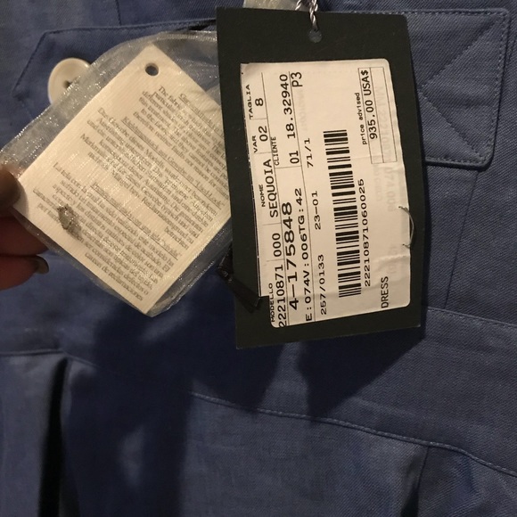 Sport max Linen Dress - Picture 1 of 4